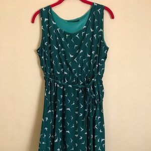 Printed dress